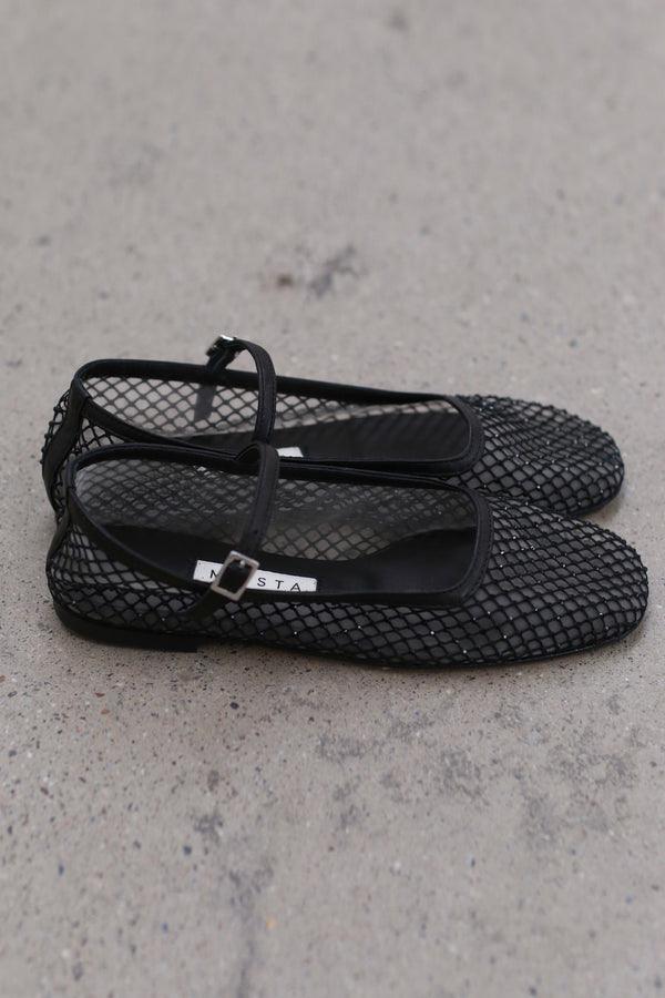 Miista VANITA black ballet flats MST-MI_5462-BLACK